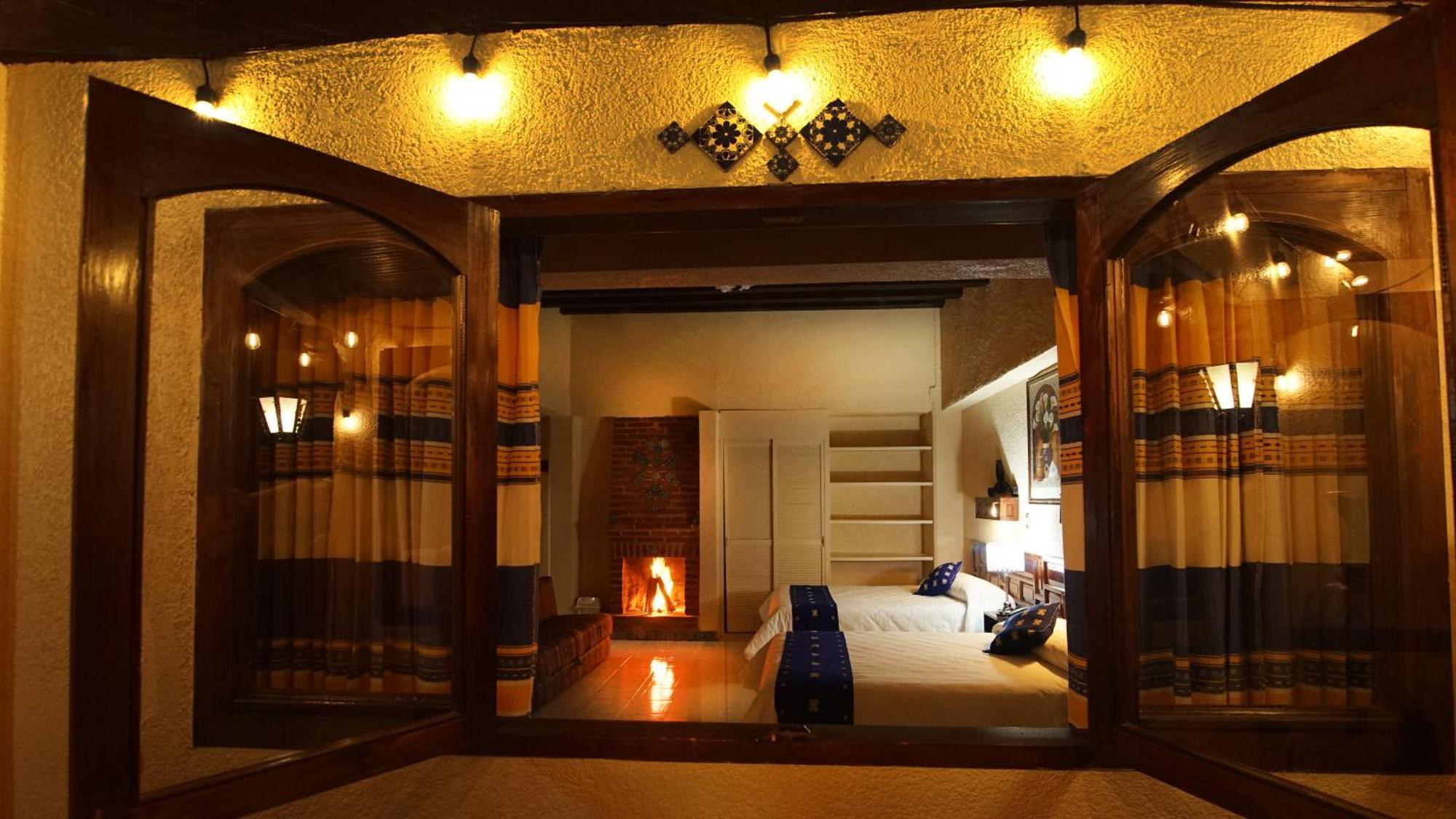 Hotel Palacio De Moctezuma Сан-Кристобаль-де-Ла-Касас Экстерьер фото