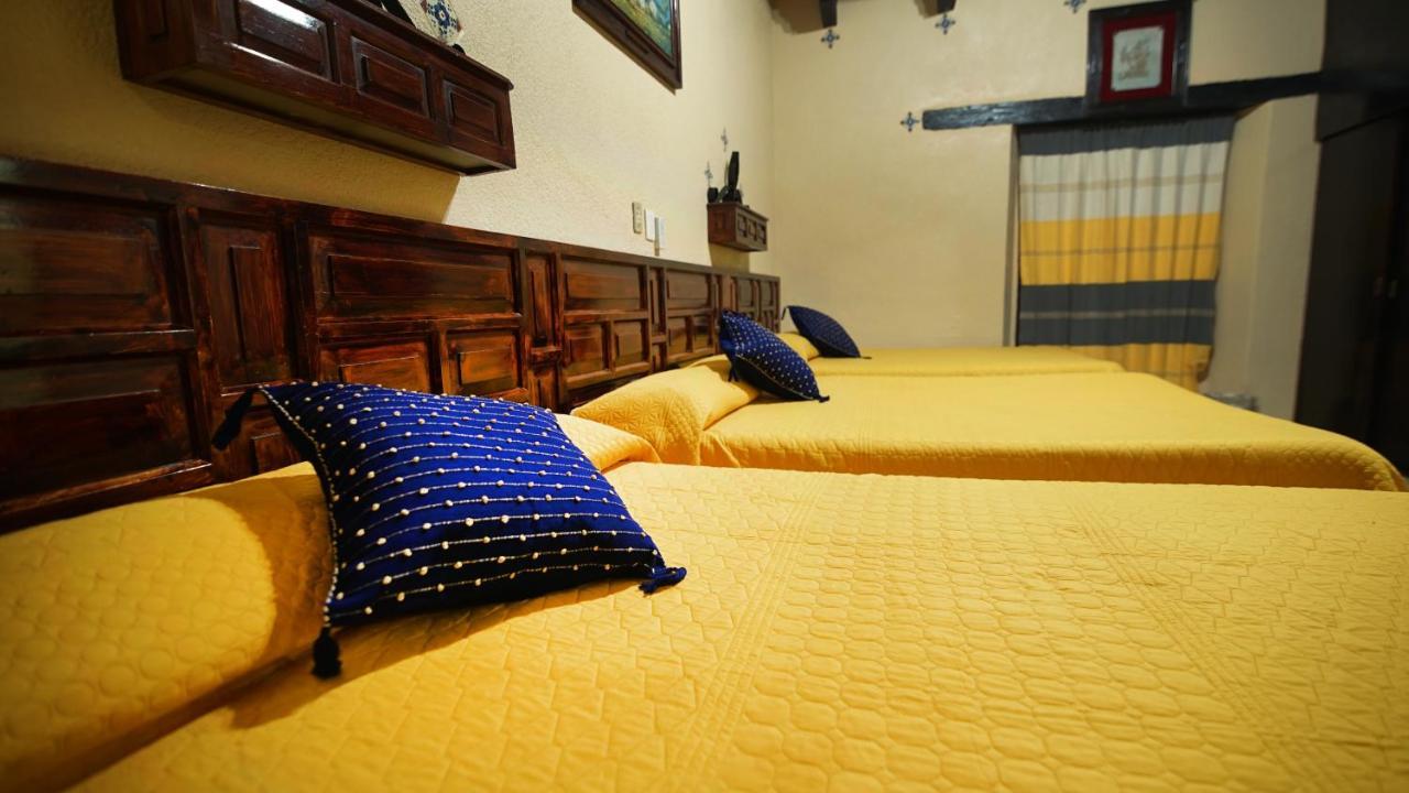 Hotel Palacio De Moctezuma Сан-Кристобаль-де-Ла-Касас Экстерьер фото