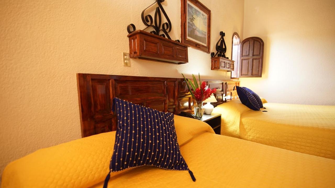 Hotel Palacio De Moctezuma Сан-Кристобаль-де-Ла-Касас Экстерьер фото