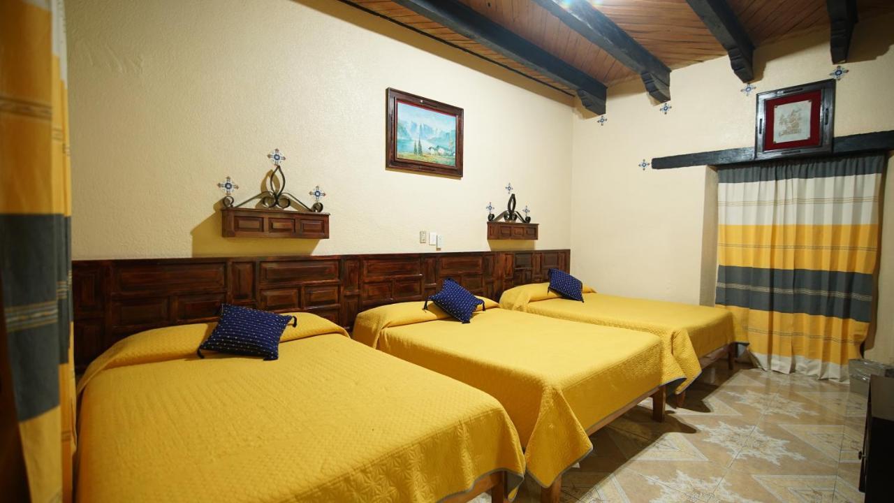 Hotel Palacio De Moctezuma Сан-Кристобаль-де-Ла-Касас Экстерьер фото