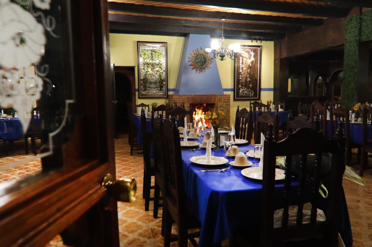 Hotel Palacio De Moctezuma Сан-Кристобаль-де-Ла-Касас Экстерьер фото