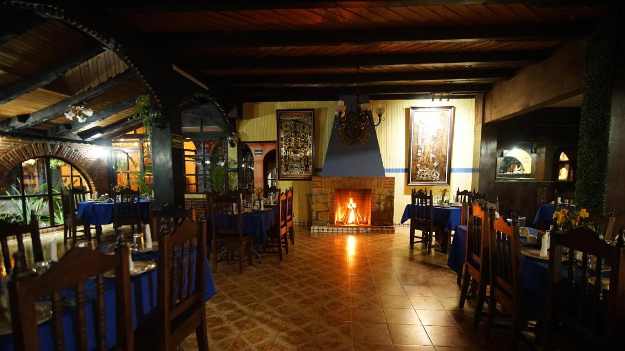 Hotel Palacio De Moctezuma Сан-Кристобаль-де-Ла-Касас Экстерьер фото