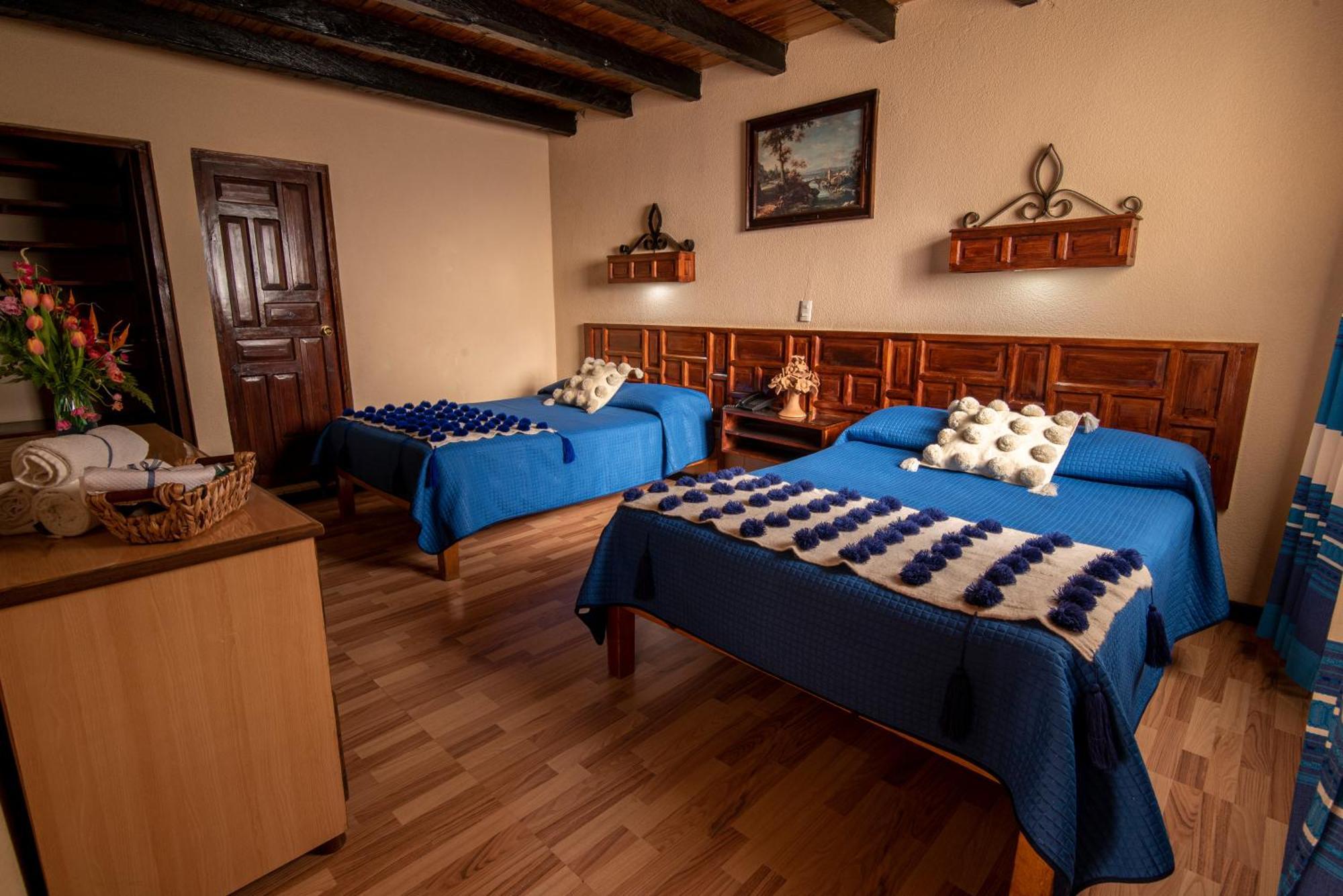 Hotel Palacio De Moctezuma Сан-Кристобаль-де-Ла-Касас Экстерьер фото