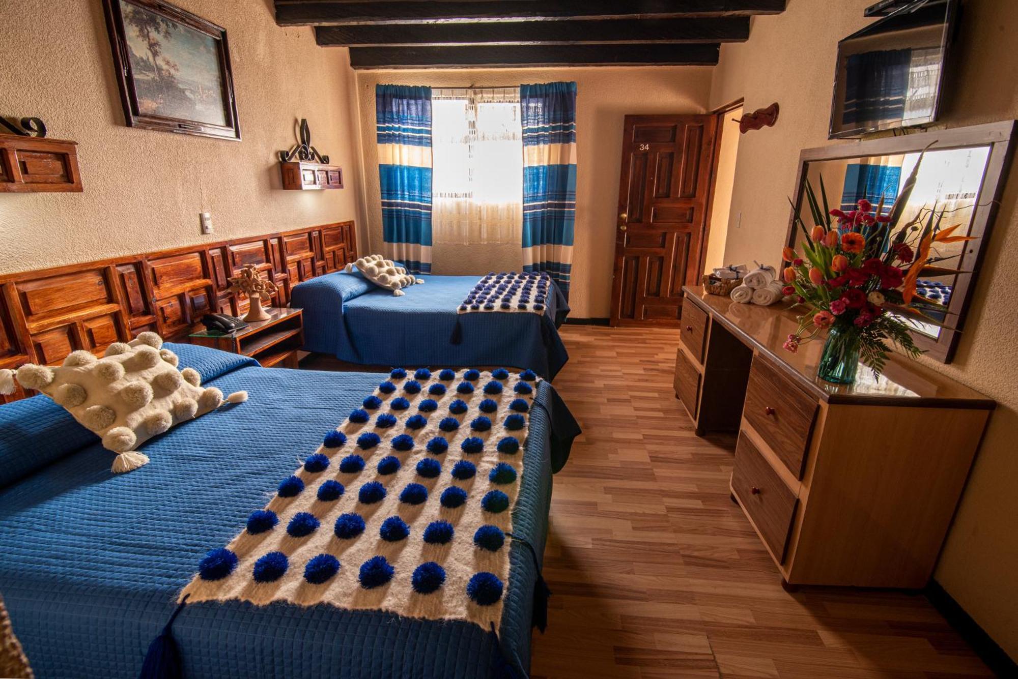 Hotel Palacio De Moctezuma Сан-Кристобаль-де-Ла-Касас Экстерьер фото