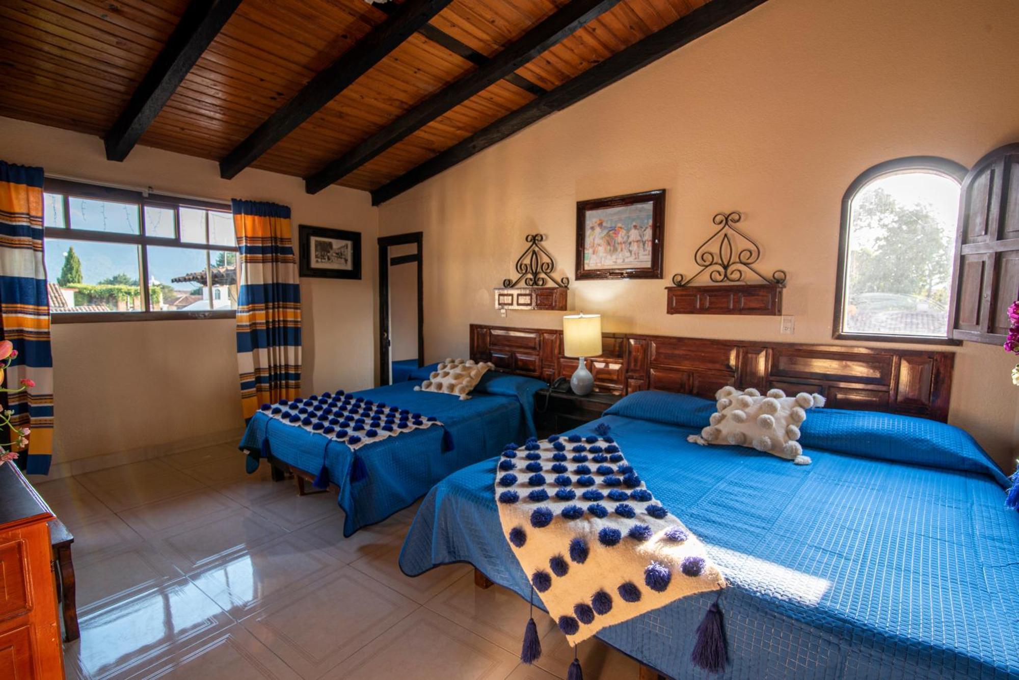 Hotel Palacio De Moctezuma Сан-Кристобаль-де-Ла-Касас Экстерьер фото