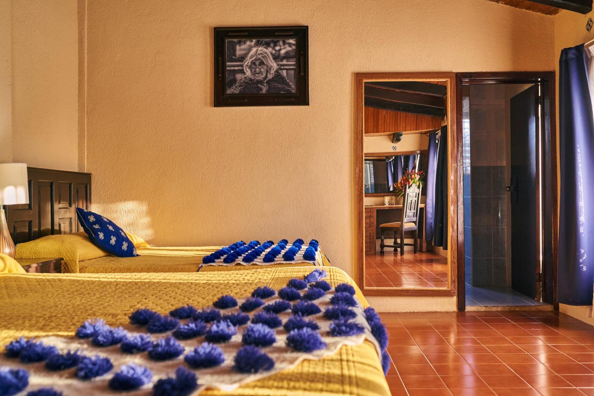 Hotel Palacio De Moctezuma Сан-Кристобаль-де-Ла-Касас Экстерьер фото