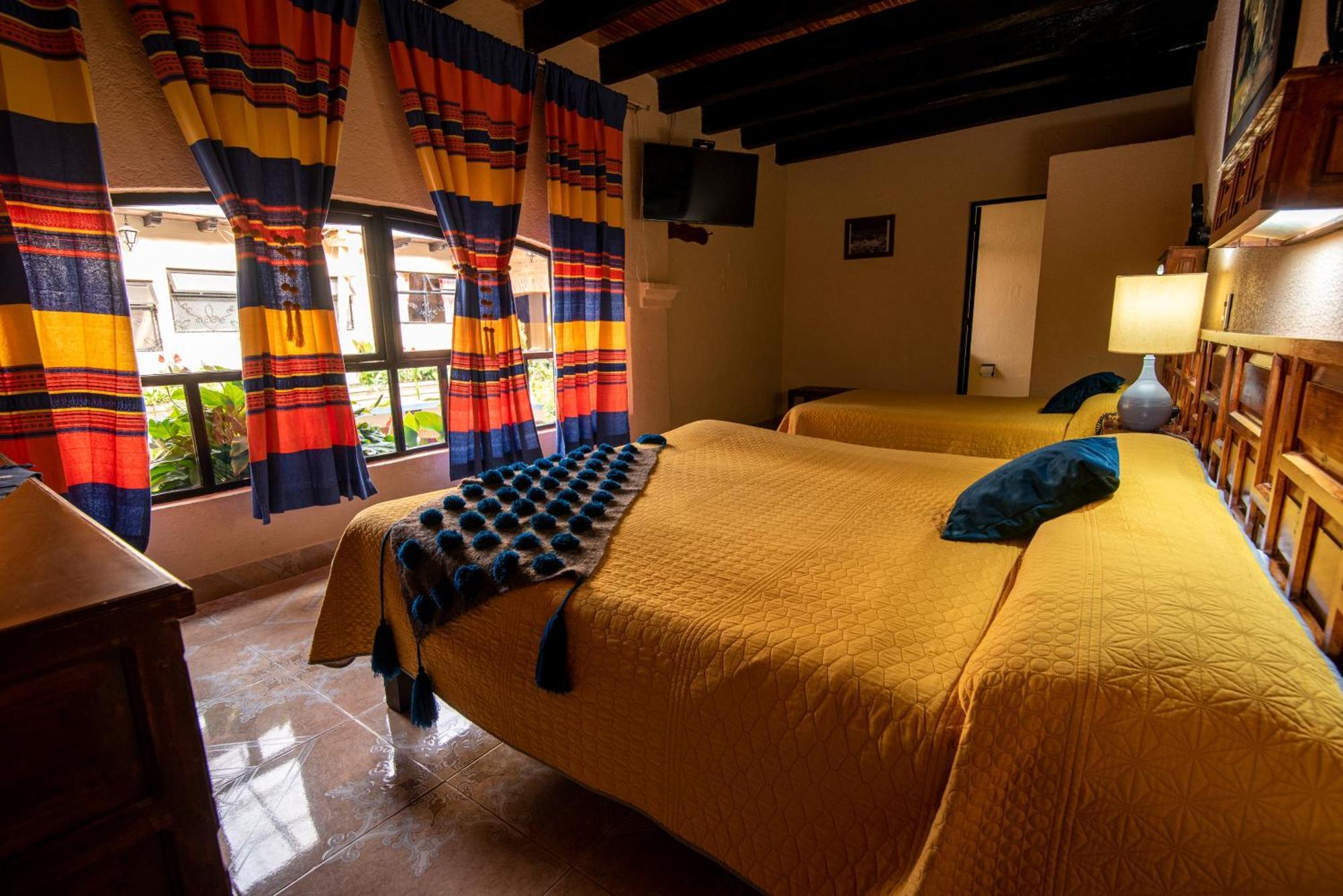 Hotel Palacio De Moctezuma Сан-Кристобаль-де-Ла-Касас Экстерьер фото