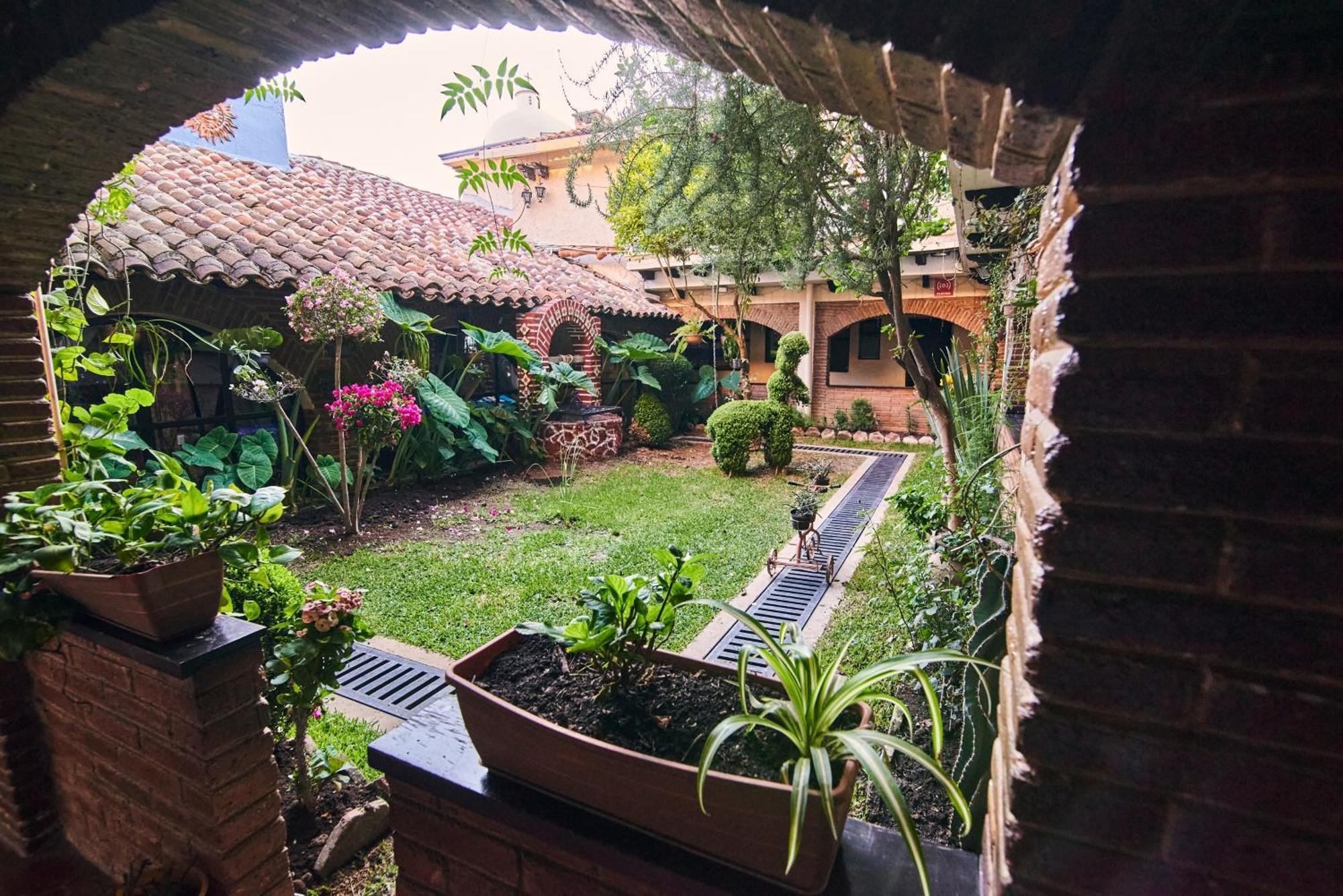 Hotel Palacio De Moctezuma Сан-Кристобаль-де-Ла-Касас Экстерьер фото