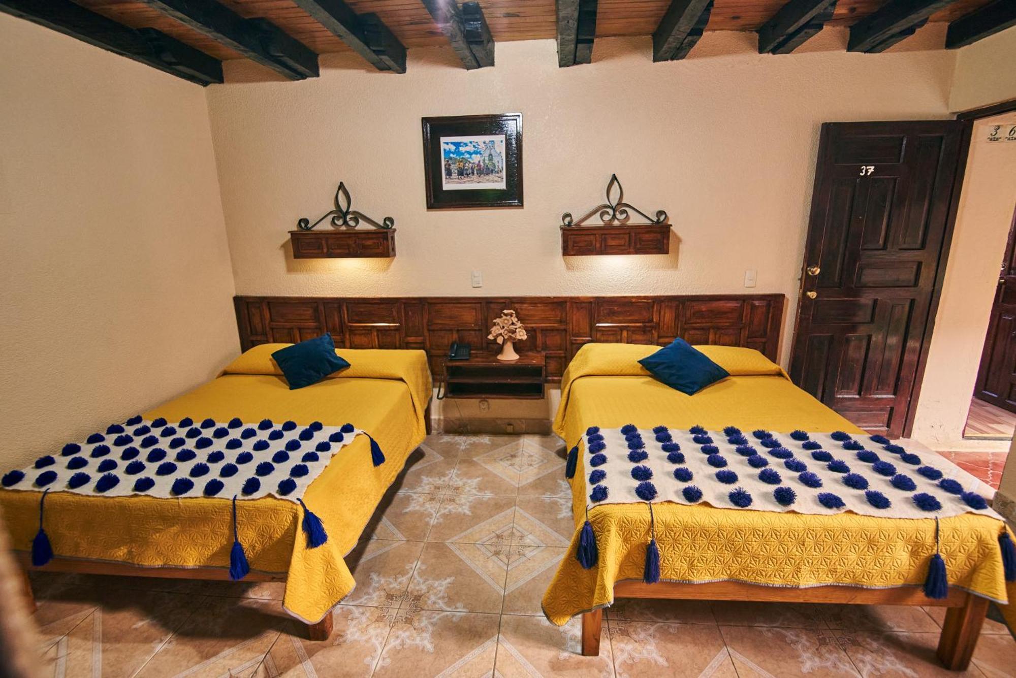 Hotel Palacio De Moctezuma Сан-Кристобаль-де-Ла-Касас Экстерьер фото