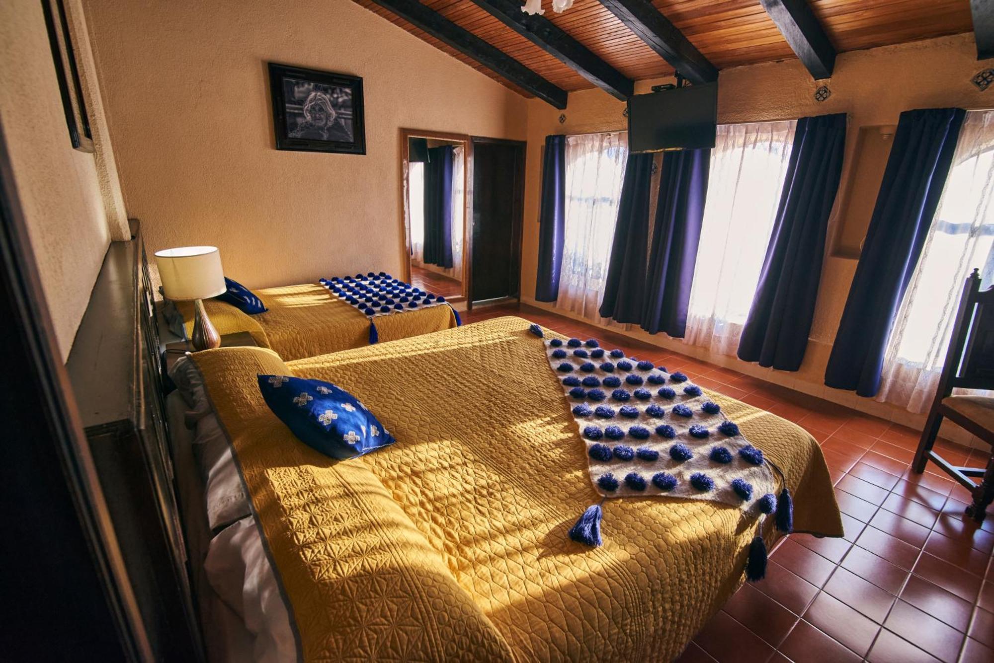 Hotel Palacio De Moctezuma Сан-Кристобаль-де-Ла-Касас Экстерьер фото