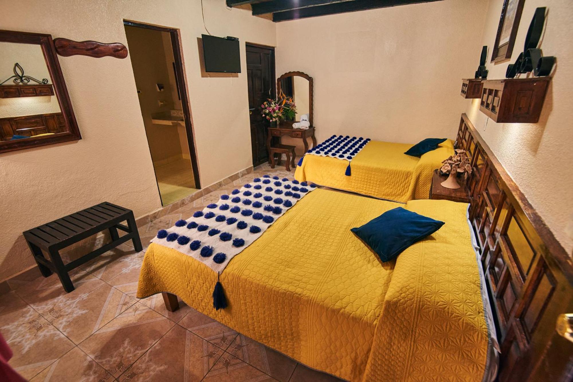 Hotel Palacio De Moctezuma Сан-Кристобаль-де-Ла-Касас Экстерьер фото