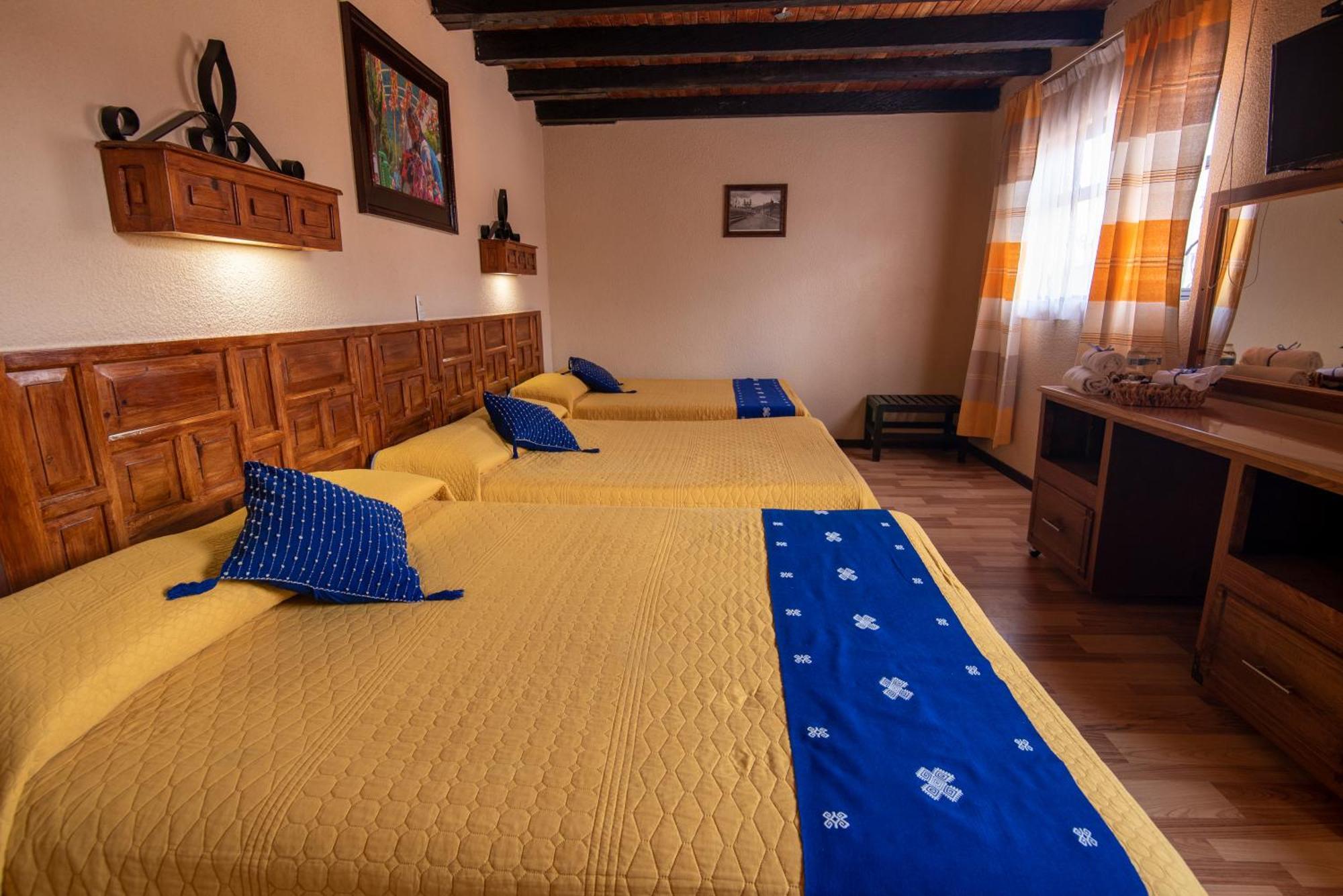 Hotel Palacio De Moctezuma Сан-Кристобаль-де-Ла-Касас Экстерьер фото