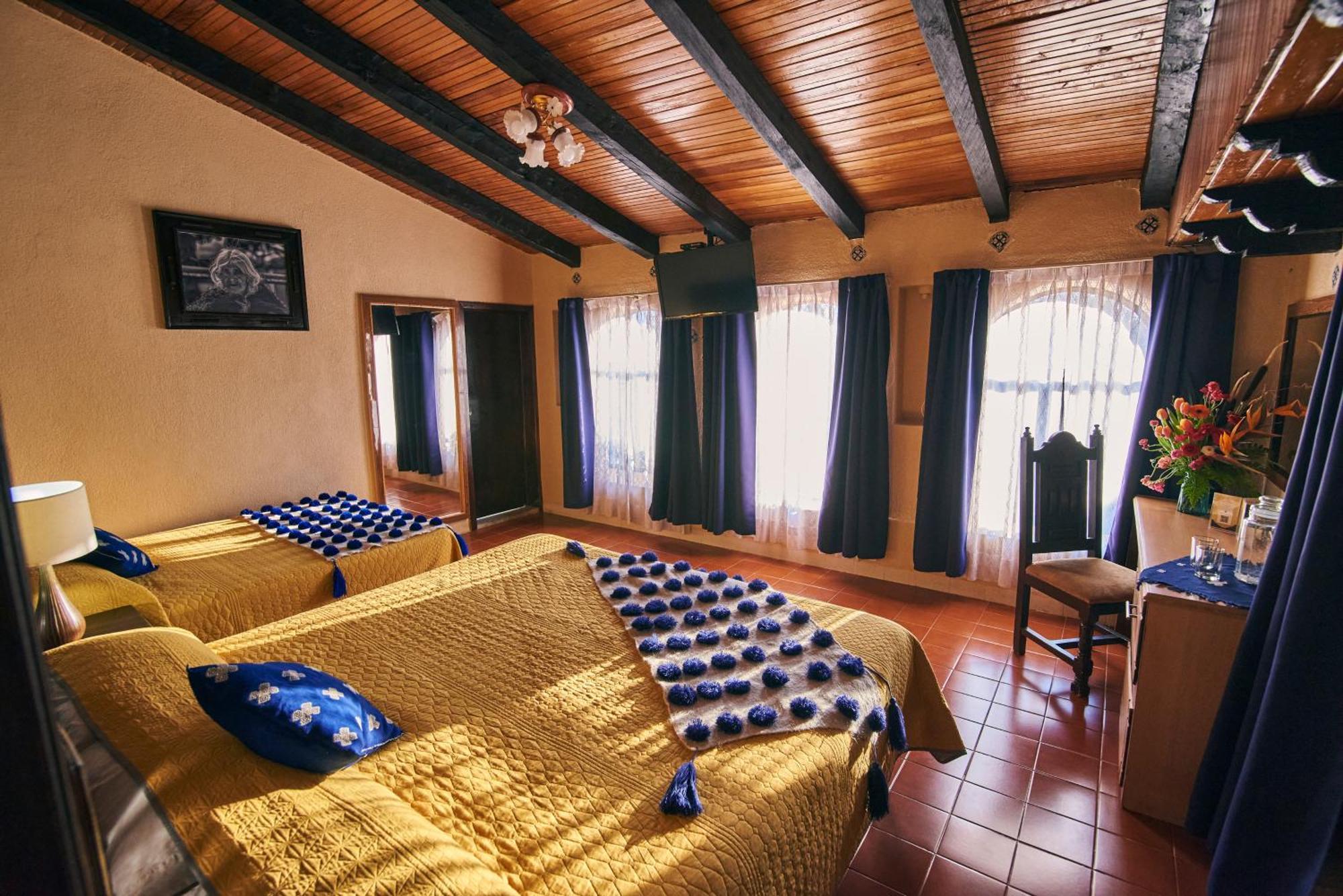 Hotel Palacio De Moctezuma Сан-Кристобаль-де-Ла-Касас Экстерьер фото