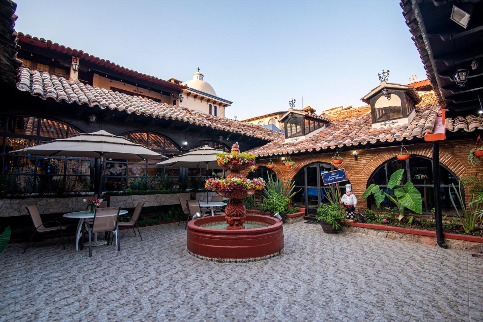 Hotel Palacio De Moctezuma Сан-Кристобаль-де-Ла-Касас Экстерьер фото