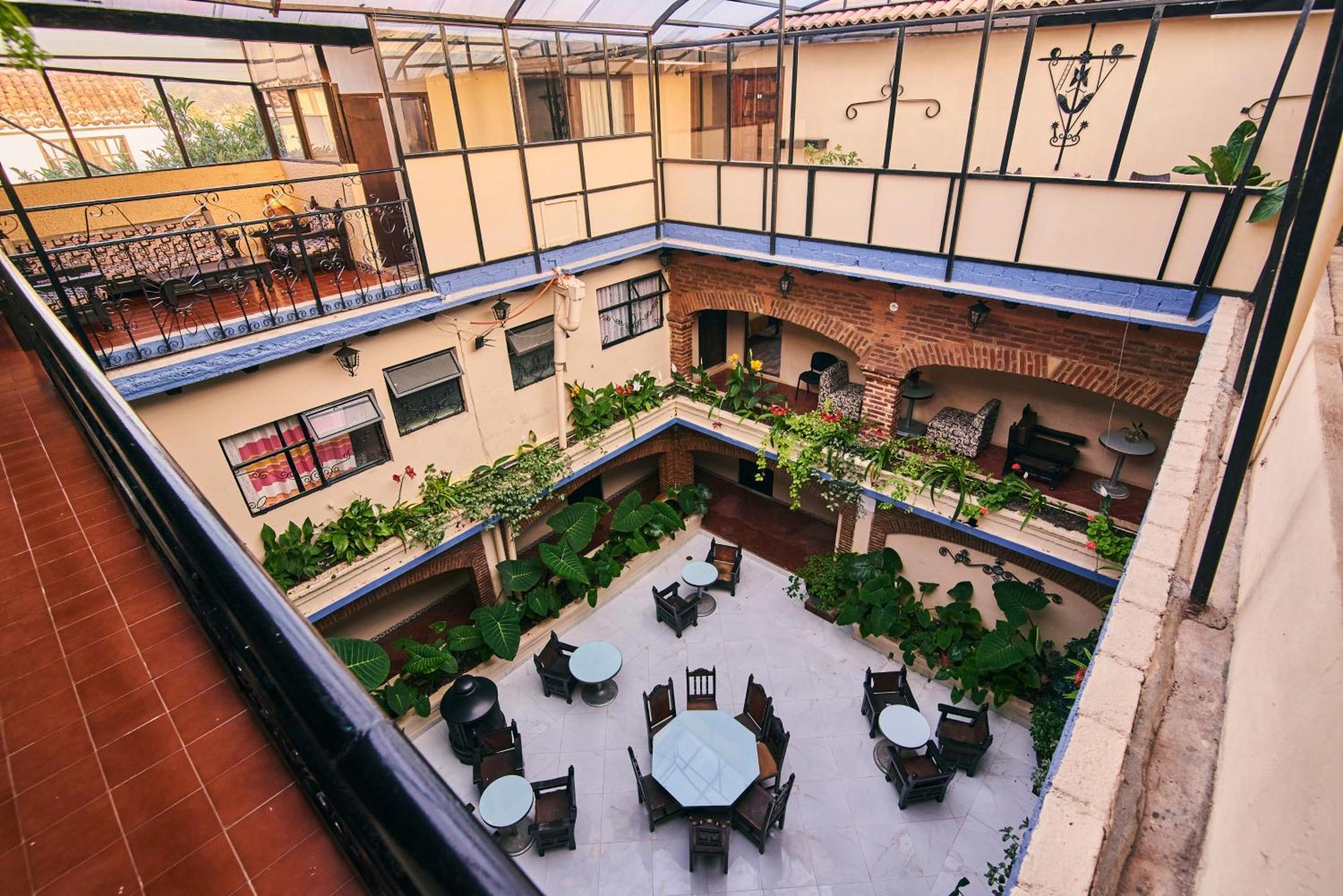 Hotel Palacio De Moctezuma Сан-Кристобаль-де-Ла-Касас Экстерьер фото